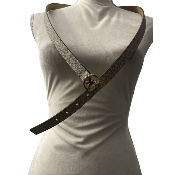 Michael Kors Accessories - *SOLD OUT* Michael Kors Brown Women’s MK Belt Size XL